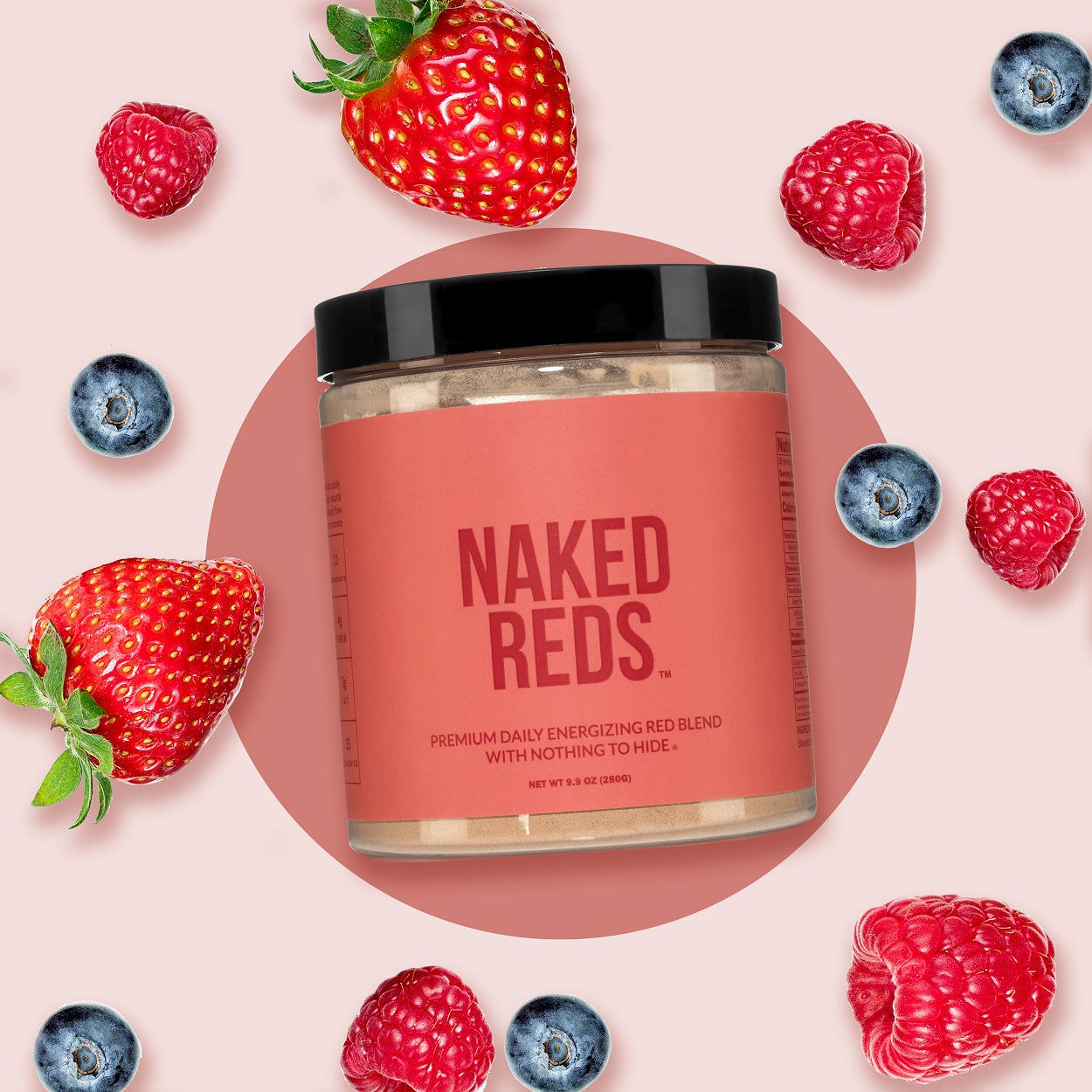 super reds blend powder